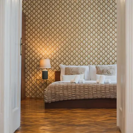 Apartmán Classic Old Town With Private Balcony *